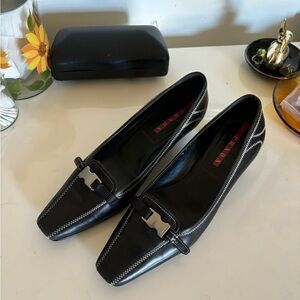 Vintage Prada kitchen heels shoes women 37.5
